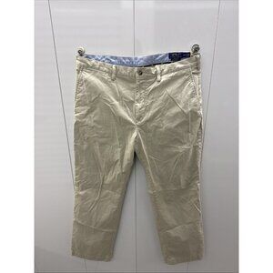 Polo Ralph Lauren Pants Mens 36x32 Stretch Classic Fit Chino Beige